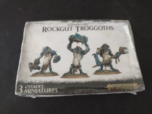 Games Workshop Poškozené - Gloomspite Gitz: Rockgut Troggoths