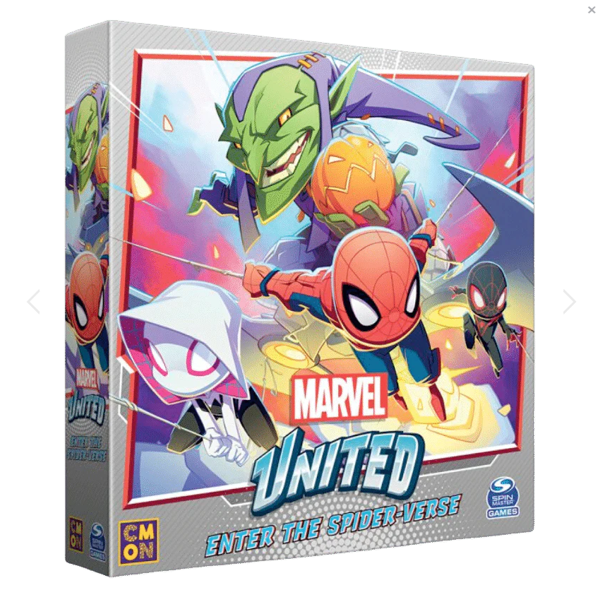 Cool Mini Or Not Marvel United: Enter the Spider-Verse
