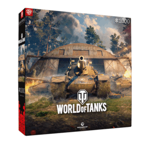 Good Loot Gaming Puzzle: World of Tanks: Wingback Puzzles 1000 dílků