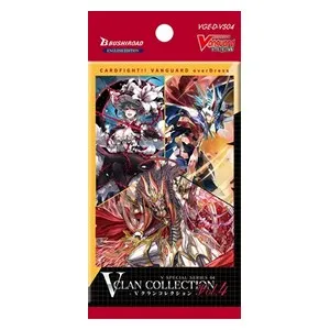 Vanguard overDress Special Series V Clan Collection Vol.4 Booster (English; NM)