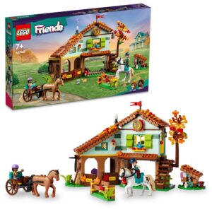LEGO® Autumn a její koňská stáj 41745