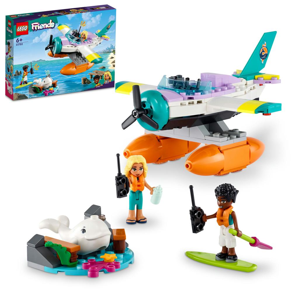 LEGO® Záchranářský hydroplán 41752