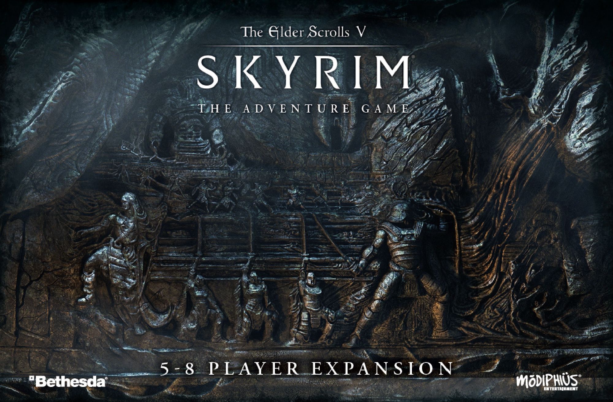 Modiphius Entertainment The Elder Scrolls V: Skyrim – The Adventure Game: 5-8 Player Expansion