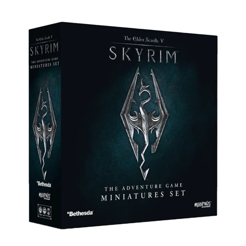 Modiphius Entertainment The Elder Scrolls V: Skyrim - Adventure Board Game Miniatures Upgrade Set