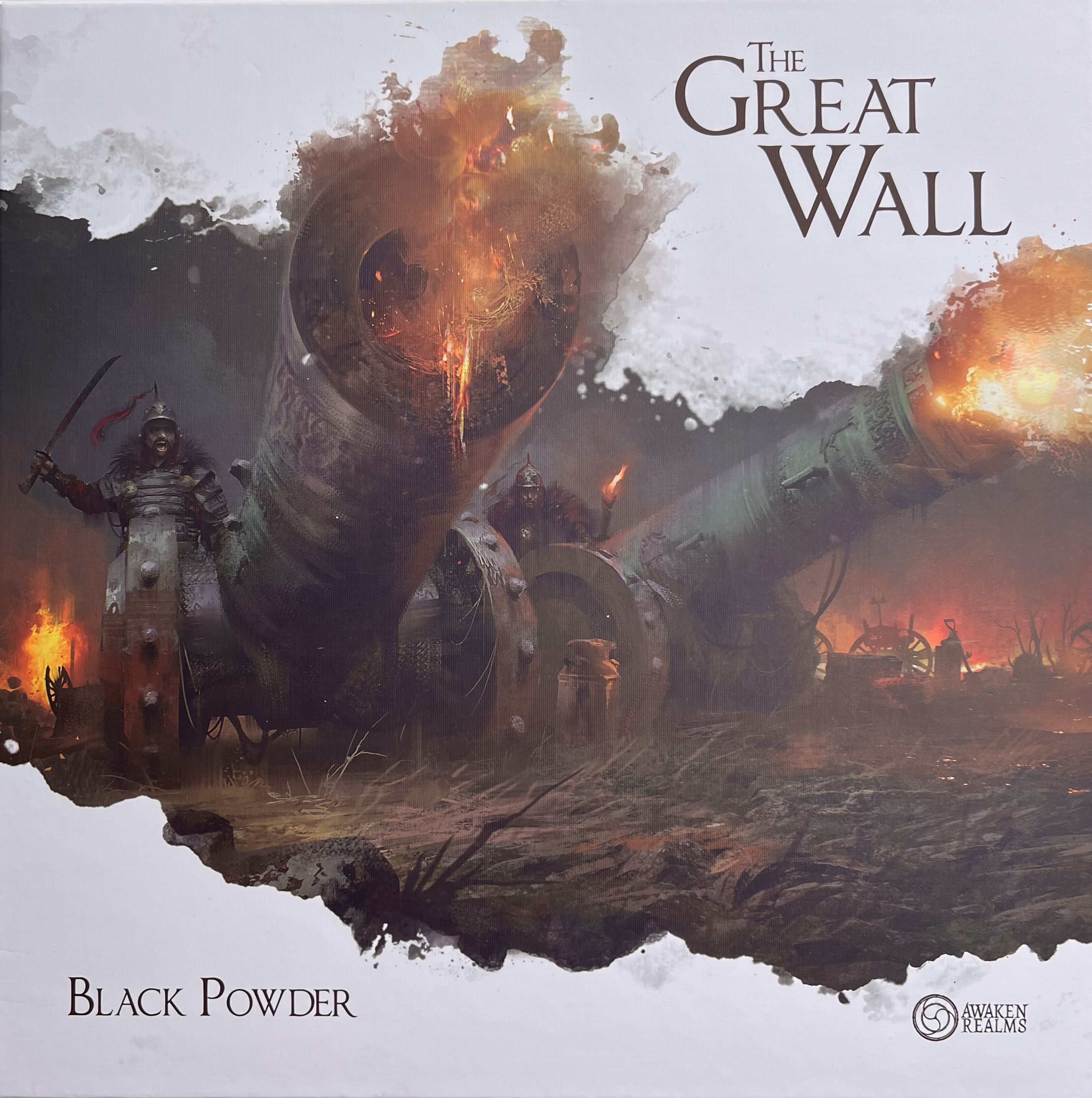 Awaken Realms The Great Wall: Black Powder