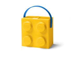 LEGO Storage LEGO box s rukojetí Barva: Žlutá