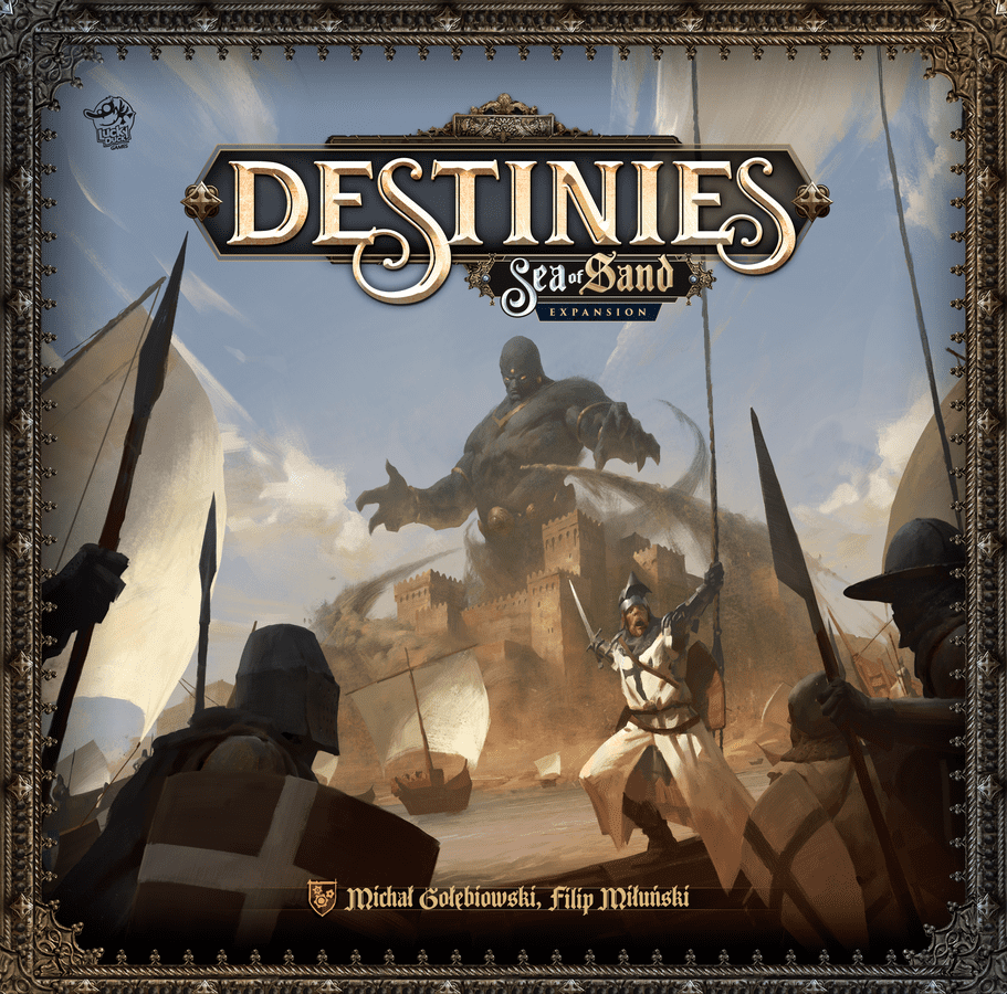 Lucky Duck Games Destinies: Sea of Sand