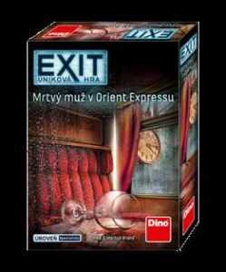 Exit: The Game – Dead Man on the Orient Express (Czech; NM)