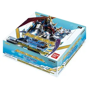Digimon New Awakening Booster Box (English; NM)