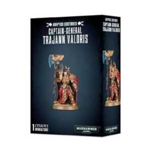 Warhammer 40k - Captain-General Trajann Valoris (English; NM)