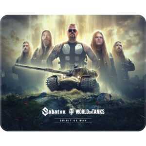 Podložka World of Tanks/Sabaton - Band Limited Edition (JRC Exclusive)