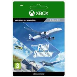 Microsoft Flight Simulator: Deluxe Edition (PC/Xbox Series)