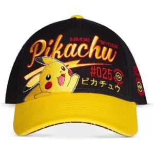 Kšiltovka Pokémon - Pikachu (vyšívaný motvi)