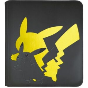 Pokémon UP: Elite Series - Pikachu PRO-Binder 12 kapesní zapínací album