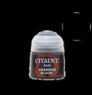 Citadel Base: Abaddon Black (12 ml) (English; NM)