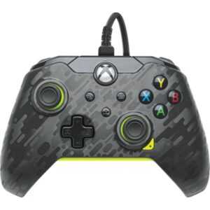 PDP Wired Controller - Electric Carbon (Xbox Series)