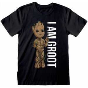 Tričko Guardians of the Galaxy - I am Groot S