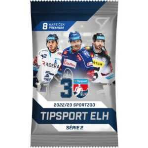 Hokejové karty SportZoo Premium balíček Tipsport ELH 2022/23 – 2. série