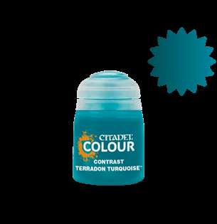 Citadel Contrast: Terradon Turquoise (18ml) (English; NM)