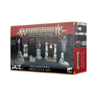Warhammer AoS - Realmscape Objective Set (English; NM)