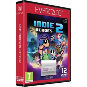 Home Console Cartridge 28. Indie Heroes Collection 2 (Evercade)