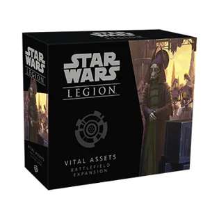 Star Wars Legion - Vital Assets Battlefield Expansion (English; NM)