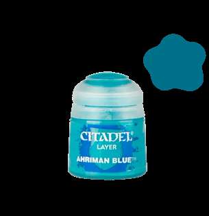 Citadel Layer: Ahriman Blue (12ml) (English; NM)