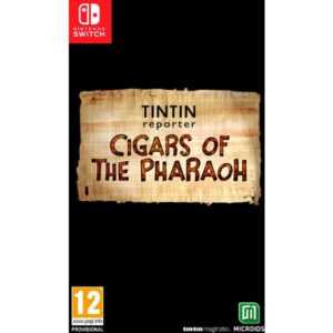 Tintin Reporter: Cigars of the Pharaoh (Switch)