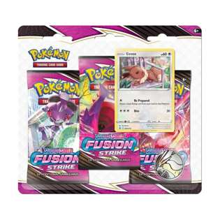 Fusion Strike 3-pack Blister Eevee (English; NM)