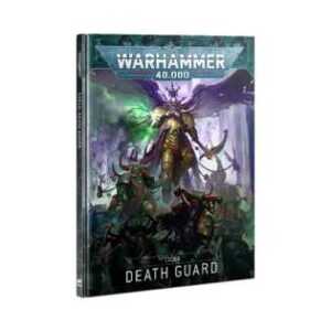 Warhammer 40k - Codex: Death Guard (English; NM)
