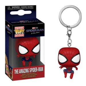 Funko POP! Keychain: SM:NWH S3- Man Leaping SM3