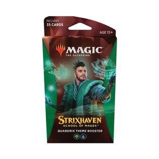 Strixhaven: School of Mages Theme Booster (Quandrix) (English; NM)