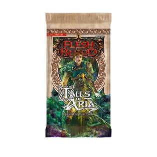 Flesh and Blood Tales of Aria (Unlimited) Booster (English; NM)