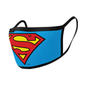Rouška Superman - Logo (2 Pack)