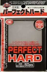50 KMC Perfect Hard Sleeves (English; NM)