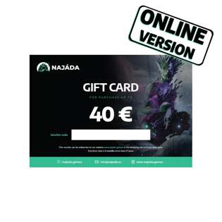 Gift Card 40€ (online edition) (English; NM)