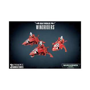 Warhammer 40k - Windriders (English; NM)