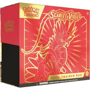 Pokémon TCG: Scarlet & Violet - Elite Trainer Box (Koraidon)