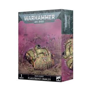 Warhammer 40k - Plagueburst Crawler (English; NM)