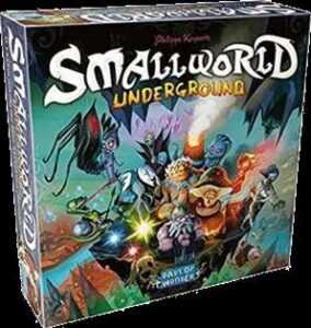 Small World Underground (English; NM)