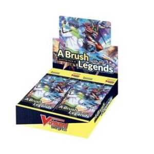 Vanguard overDress A brush with the Legends Booster Box (English; NM)
