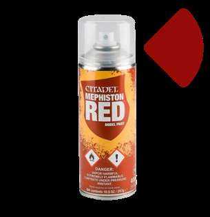 Citadel Mephiston Red Spray (English; NM)