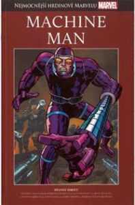 Nejmocnější hrdinové Marvelu 048: Machine Man (Czech; NM)