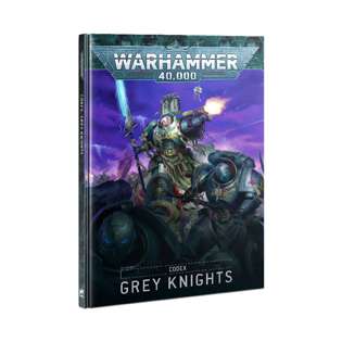 Warhammer 40k - Codex: Grey Knights (9th edition) (English; NM)
