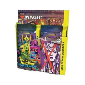 Blackfire Karetní hra Magic The Gathering March of the Machine The Aftermath Collector Booster Box