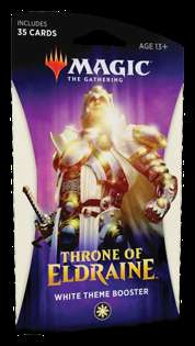 Throne of Eldraine Theme Booster - White (English; NM)