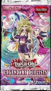 Legendary Duelists: Sisters of the Rose Booster (English; NM)