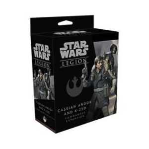 Star Wars Legion - Cassian Andor and K-2SO Commander Expansion (English; NM)