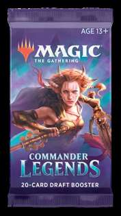 Wizards of the Coast Magic the Gathering Commander Legends Draft Booster