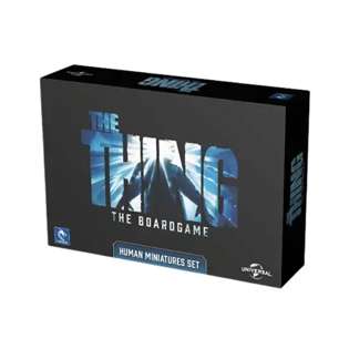 The Thing: The Boardgame - Set of miniatures - Human (Czech; NM)